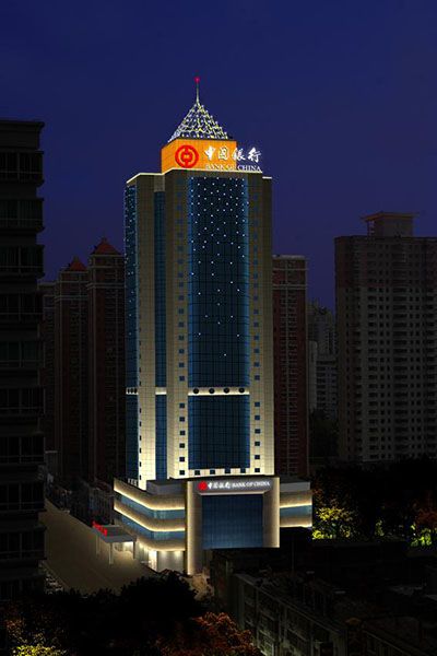 中国银行楼体亮化工程