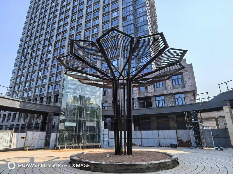 华耀城金属景观造型