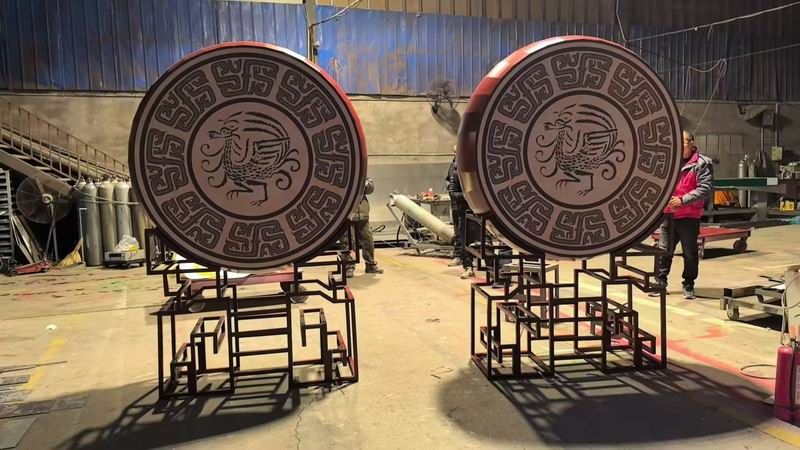 金属鼓造型